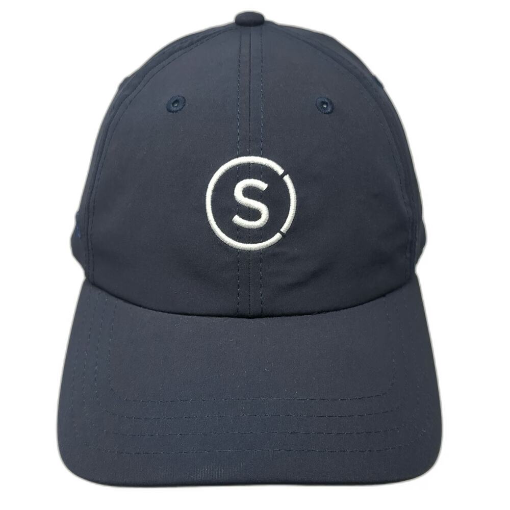 Pukka Scratch Capital Blue Baseball Cap One Size Performance Slideback Logo Hat